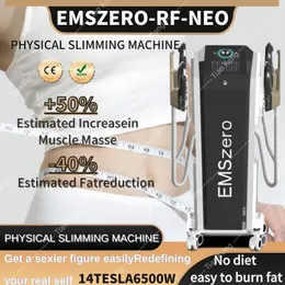 2023 Nuovo 14 Tesla Neo Hi-Emt Muscle Stimola la macchina dimagrante EMSzero Body Sculpt Salon Prodotto 6500W