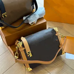 Top quality Side Trunk handbags lady Shoulders bag Letter printing Cross body bags totes Luxury designers Cosmetic Bags & Cases Box bag clutch hobo purses wallet