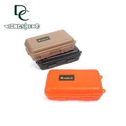 EDC outdoor waterproof box (small) shockproof and pressure resistant survival kit box outdoor sealed storage box HW24