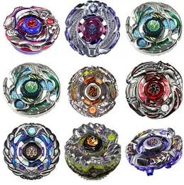 4D Beyblades TOUPIE BURST BEYBLADE SPINNING TOP 6 tamanhos 9 estilos diferentes de metal BBG02 presentes de Natal genuínos