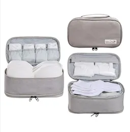 Travel Underwear Bra Organiser Bag Fashion Waterproof Cosmetics Bags Clothes Storage Box Drawer Closet Organizer