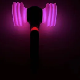 LED Light Sticks Kpop Ver3 Lightstick med Bluetooth Glow Hand Concert Hammer Cheer Ver2 Stick Lamp Fans Collection Toys 230713