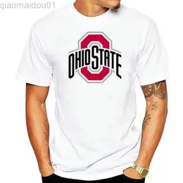 T-shirty Męskie T-koszulki O Neck Men 143 Ohio Script State Pride Buckeye Band Baller Vintage Retro New SBZ577 L230713