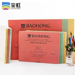 Notepads Baohong Artist Watercolor Drawing Book Note Pad 300g Cotton Aquarela Painting Coloring Sketchbook Art Supplies Watercolour Books 230713