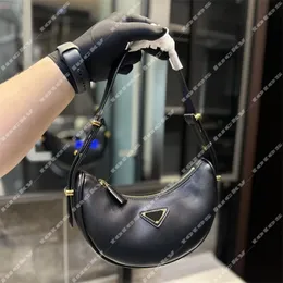 Designer Bag Fashion Women Hobo Bags äkta läder Underarm Bag Luxury Brand Shoulder Bags Luxurys Handväskor Designer Plånbok