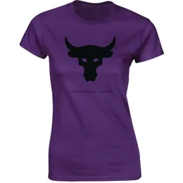 Camisetas Masculinas Brahma Bull Dwayne Johnson The Rock Tee Project Cool TShirt 230713