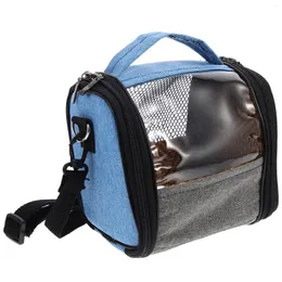Dog Carrier Squirrel Day Backpack Traveling Pet Bird Cage Outgoing Pouch Parrot Cloth