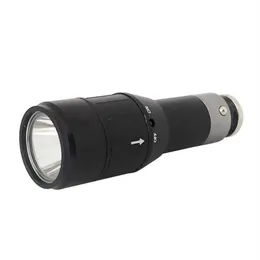 500 Lumens Cigarette lighter flashlight torch Q5 car light built in 1200mah rechargeable 16340 battery Mini Lamp lanterna tatical254d