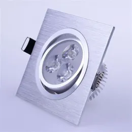 Потолочный световой квадрат Светодиод LED Lowlight 9W 3X3W 600 Lumens LEDER LED LIGHT Уточнены.