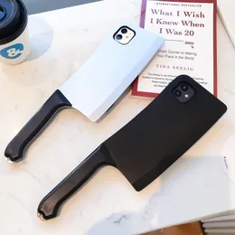 Rolig kök Knife Machete mjukt telefonfodral för iPhone 14 13 12 11 Pro Max XS XR 8 7 Plus