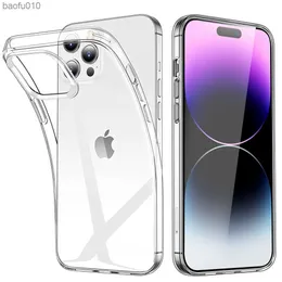 CLEAR SUCKSUST TELEFALL FÖR IPHONE 14 13 12 11 Pro Max Mini XS Max X XR 8 7 6 6S PLUS SE 2020 2022 SILICONE CASS Back Cover L230619