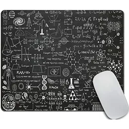 Cool Science Mouse Mat Pad Biology Chemistry Teacher Gift PC Computer Mouse Pad Customized Rectangle Non-Slip Rubber Mousepad