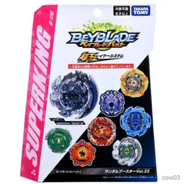 4d Beyblades Original Takara Tomy Beyblade Burst Super King B-176 Random Booster Vol.23 R230714