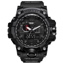 Moda masculina relógios esportivos designer relógio digital LED relógios de pulso militar 50m à prova d'água esporte masculino relógio de pulso de luxo Montre Hom315z