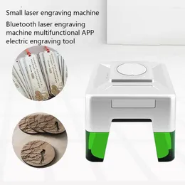 Mini Bluetooth Macchina per Incisione Laser App Multifunzionale Strumento Elettrico Desktop