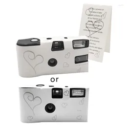 Camcorders 16 Pos Power Single Use One For TIME Disposable Film Camera Party Gift