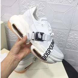 European luxury brand men's casual shoes, fashionable and cool, official website of runway show, the same height increase sports shoes