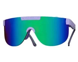 1PCST Summer Summer Man Fashion okrągłe okulary przeciwsłoneczne Motocykl Spektakle Dziewczyny olśniący kolor cykliczny sport sportowy kobieta wiatr spolaryzowane szklanki 5 colors Tr90