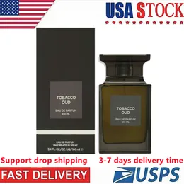 Perfume masculino de alta qualidade Tobacco Oud Fabulous Oud Wood Couro toscano Fragrância de longa duração spray corporal colônia para homens