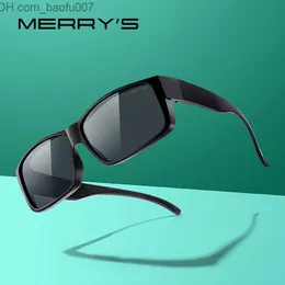 Sunglasses MERRYS Design Polarized Lens Sunglasses for Men and Women with UV400 S3015 Z230720