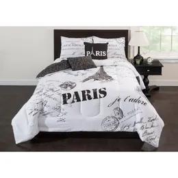 Casa Paris J adore 5-teiliges mehrfarbiges Bettwäsche-Set mit 100 Polyester-Füllung, komplett