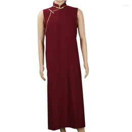 民族服チベット仏教衣装僧k服ラマイズムタントラ継承手作りボタンロングコート