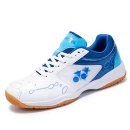 Dress Shoes Professional Hard-wearing Unisex Badminton Shoes Breathable Men's Table Tennis Shoes Non-slip Cushioning Athletic Sneakers Women 230714