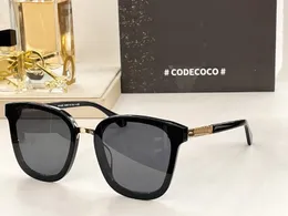 RealFine888 5A 안경 CC6090 Square Luxury Designer Sunglasses woman with glasses cloth box cc6038