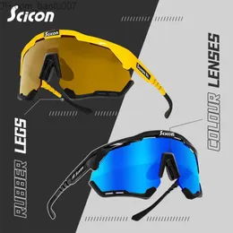 Sunglasses SC polarized bicycle glasses mountain bicycle glasses Racing bicycle glasses men's outdoor sports bicycle sunglasses Z230809