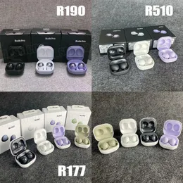 R510 BUDS2 PRO PROFONY R190 Buds Pro dla telefonów galaxy iOS Android TWS prawdziwe bezprzewodowe słuchawki słuchawki słuchawki R177 Buds2