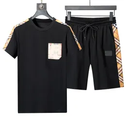 새로운 여름 디자이너 트랙 슈트 볼링 셔츠 보드 보드 해변 반바지 반바지 패션 복장 트랙 슈트 남자 캐주얼 하와이 셔츠 빠른 건조 수영복 아시아 크기 M-3XL.#FY001