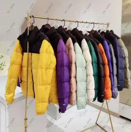 Winter Mens Jacket Women Down Coat Designer Luxury Classic fashion Hip Hop hat pattern print coat Outdoor Warm Casual coat Multi Colors