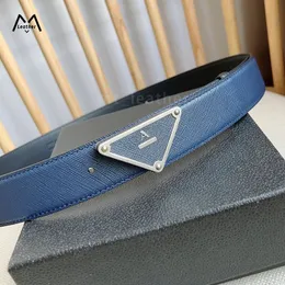 Designer Belt Genuine Leathe Belts fashion For Man Woman Smooth Golden Silver Black Buckle 2 Colors Width 3.5CM With box Highly Quality belt wholesale