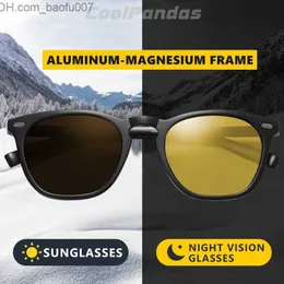 Güneş Gözlüğü Coolpandas 2023 Retro Kadınlar Kedi Göz Güneş Gözlüğü Fotopenti Polarize Erkekler Gündüz Gece Görme Oculos Gafas de Sol Mujer Z230719