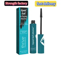 Thrive CauseMetics Mascara Beauty Thrive CauseMetics Lash Lash Extensions Mascara 2 ألوان أسود 0.38 أوقية/10.7 جم