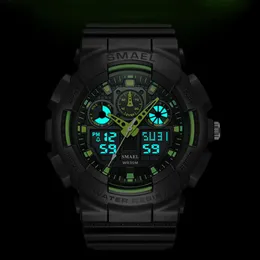 Men Sport ledde digital manlig clockwristwath herrar titta på toppmärke lyxiga relogios masculino montre homme ws1027310c