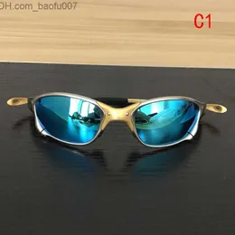 Güneş Gözlüğü Güneş Gözlüğü Erkekler Polarize Bisiklet Gözlükleri Alaşım Çerçeve Spor Bisiklet Gözlükleri Oculos de Ciclismo Gafas CP005-4 Z230720