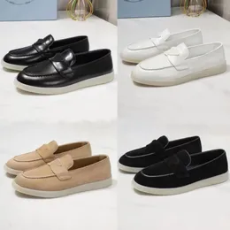 Loafers süet spor ayakkabı ayakkabıları kadın gündelik ayakkabı erkekleri slip -on yürüyüş daireleri klasik ayak bileği boot lüks tasarımcı fabrika ayakkabı boyutu 35 - 45 kutu