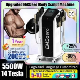 Emszero NEO DLSEmslim Neo Electromagnetic Body Slimming Stimulate 2/4/5 Handles Muscle Sculpting Body Slimming Beauty Machine