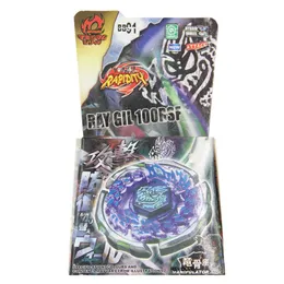 4D Beyblades TOUPIE BURST BEYBLADE SPINNING TOP Children's Day toys MeteL Rush Red BB-98 Without Launcher