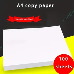 A4 Paper Printing Paper, 100 Sheets Of White Paper Copy Paper For School And Office