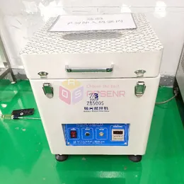 ZB500S Automatic Solder Paste Mixer SMT Solder Cream Mixer Tin Paste Blender Tin Cream Mixer 500-1000g for Repair PCB