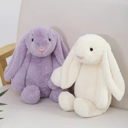 Bambole 25CM 40CM 56CM Cute Rabbit Toys Coniglietto di peluche Peluche di animali morbidi per bambini Regalo di compleanno per ragazze 230714