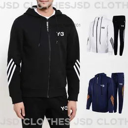 Herren-Trainingsanzüge, Herren-Wette, bedruckter Reißverschluss-Hoodie, Sport-Trainingsanzug, Wolle, trilateraler Hoodie und Hosen-Set, Marken-2-teiliges Set, Kleidung Z230719