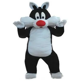 2018 New Adult Size Sylvester Cat Mascot Costume 303c