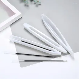 Environmentally Friendly Diy Ballpoint Pen Molds Non-toxic Dried Flower Resin Decorative Craft Strong Practicability Creative