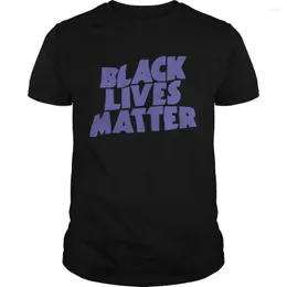 Magliette da uomo Camicia nera Sabbath Lives Matter