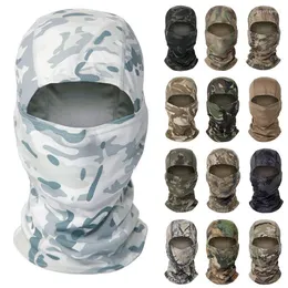 Bandanas Multicam Tactical Balaclava Militar Máscara Facial Protetor Capa Ciclismo Exército Caça Chapéu Cachecol Cachecol