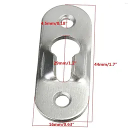 Storage Bags 20 Pcs 44mm Metal Keyhole Hanger Fasteners Picture Po Painting
