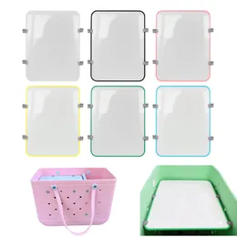 Bag Parts Accessories 1-2pcs Portable Dividing Tray Moveable Classification Storage Organizer Divider Tray Beach Bag Accessories for Bogg Bag 230713